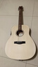 雅馬哈（YAMAHA）F400 NS原聲款 云杉木初學(xué)者入門民謠圓角吉他 41英寸 原木色啞光 曬單實拍圖