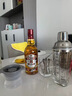 目送（musong）雪克杯暴打手打檸檬茶飲料工具碎冰調(diào)酒套裝調(diào)酒杯雞尾酒調(diào)酒神器 【2件套】400ml玻璃款 曬單實(shí)拍圖