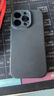Smorss 【一體硅膠相機按鍵】適用蘋果16pro手機殼iphone16pro保護套親膚固態(tài)硅膠全包植絨男女款軟殼 黑 曬單實拍圖