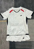 尤尼克斯（YONEX）2025秋季新款羽毛球服男款短袖速干大賽服網(wǎng)球運(yùn)動套裝團(tuán)購 男款短袖110084白色 L 曬單實(shí)拍圖