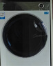 海爾（Haier）云溪2.0 洗烘套裝 10KG滾筒直驅洗衣機+雙擎熱泵烘干機 超薄全嵌 376W+376W 家電國家補貼 曬單實(shí)拍圖