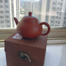 林李間潮州手拉壺朱泥手工壺紫砂茶壺功夫茶泡茶壺入門級泡茶壺原礦朱泥 大梨壺【禮盒裝】220ml 曬單實拍圖