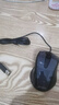 雙飛燕（A4TECH）N-500F有線USB鼠標(biāo)靜音筆記本電腦臺式商務(wù)辦公游戲便攜帶截圖按鍵小巧 N-500FS高亮鐵灰【靜音按鍵】無光 曬單實(shí)拍圖