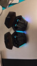 漫步者（EDIFIER）HECATE【全新升級(jí)】GT4 Pro真無(wú)線藍(lán)牙耳機(jī)電競(jìng)游戲?qū)Ｓ萌攵降脱舆t通話降噪運(yùn)動(dòng)適用于蘋果小米 戰(zhàn)斗黑+黑殼雷神耳機(jī)套 曬單實(shí)拍圖