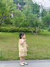 史努比女童國(guó)風(fēng)套裝2025夏季新款洋氣兒童夏裝時(shí)髦無(wú)袖上衣短褲兩件套 黃色 90 建議身高80-90cm 曬單實(shí)拍圖