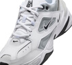 耐克女子易穿脫老爹鞋冬季舒適耐穿運動(dòng)鞋NIKE M2K TEKNO IH0642 101白/煤黑/白/淺煙灰 40 曬單實(shí)拍圖