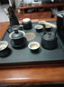 鴻運享新款輕奢高端新款小型茶具套裝高檔茶臺燒水壺全自動上水一體茶盤 中識茶盤+底部上水燒水爐 曬單實拍圖