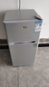 Heiαi一級節(jié)能小冰箱家用小型雙門出租房宿舍迷你省電冰箱 68L 一級能效/靜音減霜【銅管制冷】 曬單實拍圖