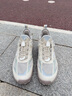 愛(ài)步（ECCO）運(yùn)動(dòng)鞋女 2025新款BIOM C蹤跡戶外夏季透氣網(wǎng)面登山鞋 健步803383 冰白色/砂礫灰/玫瑰粉 38 曬單實(shí)拍圖