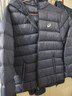 asics亞瑟士童裝25年冬季兒童柔軟舒適三防輕量保暖羽絨服【高充絨量】 藏青色 清潔度1000-鴨絨 175 充絨量117.3g 曬單實拍圖
