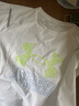 安德瑪（Under Armour）男童運動速干運動衫休閑短袖T恤訓練服243120537 黑色 170cm 曬單實拍圖