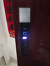 英典K16智能門鎖指紋鎖3D人臉識別智能鎖電子鎖家用防盜入戶門密碼鎖 3D人臉+高清貓眼（指導安裝） 曬單實拍圖