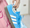 adidas T頭鞋 VL COURT復(fù)古板鞋德訓(xùn)鞋男女阿迪達(dá)斯輕運(yùn)動(dòng)   藍(lán)色/亮白/樹(shù)脂黃   36 曬單實(shí)拍圖