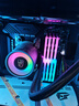 G.SKILL芝奇（G.SKILL）16GB(8G×2)套裝 DDR4 3200頻率 臺式機內存條-幻光戟RGB燈條(C16) 曬單實拍圖