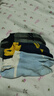 NAUTICA UNDERWEAR商務(wù)男士襪子4雙裝經(jīng)典款柔軟透氣短襪籃球襪防臭船吸汗品牌正品 寶藍+白+淺蘭+中花灰 3雙 24-26 曬單實(shí)拍圖