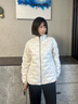 波司登2025新款沖鋒衣鵝絨服女短款三合一防風(fēng)防水保暖外套B250331302 初雪白/砂巖啡|8F10/7C42|8F1A M 165/88A 體重約110-120斤 曬單實拍圖