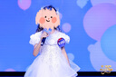 安妮優(yōu)兒兒童禮服輕奢高端女童主持人生日公主裙花童鋼琴演出服 白色  140 曬單實拍圖