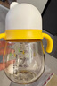 貝親（Pigeon）熊貓小月齡防嗆防漏喝水喝奶學(xué)飲杯奶瓶 300mL 7月+ 曬單實拍圖