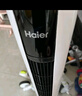 海爾（Haier）塔扇家用電風扇輕音節(jié)能無葉風扇大風量電扇遠柔風加高落地扇搖頭立式風扇 FZJ1102A 曬單實拍圖