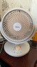 美的（Midea）【小型風(fēng)扇】輕音臺式桌面空氣循環(huán)扇家用柔風(fēng)電風(fēng)扇宿舍辦公迷你臺扇落地扇空調(diào)伴侶 GAF18AD 曬單實拍圖