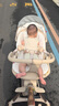 丸丫【原裝】新款T6嬰兒推車涼席遛娃車寶寶冰珠墊夏季通用冰絲凝珠 T6春夏涼席坐墊【格子款】 曬單實拍圖