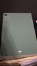 奶小鴨 適用ipad air7/6/5/4保護(hù)套 air7/6/5/4保護(hù)殼11/10.9英寸帶筆槽2025/24/22款蘋果平板硅膠防摔 ipad air7/6/5/4【暗夜綠】呆萌兔 曬單實(shí)拍圖