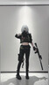 班達(dá)熊麥曉雯cos服三角洲行動(dòng)威龍周邊cosplay角色扮演動(dòng)漫游戲卡通c服 曉雯cos服 (上衣+皮褲) M 85-105 曬單實(shí)拍圖