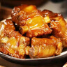 紅燒排骨排骨醬排骨熟食排骨下酒菜脊骨排骨 排骨500克*3袋 曬單實拍圖