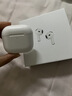 【官網(wǎng)正品丨新款A(yù)ir4代】蘋果藍牙耳機無線ANC降噪airpods4國家補貼半入耳式iPhone16/15/14 【原版正裝全功能頂配版】 【主動降噪+空間音頻+三真電量】 曬單實拍圖