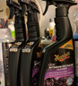 美光（Meguiar's）內(nèi)飾柔亮噴霧473ML橡膠保護劑塑料護理增亮保護液 曬單實拍圖