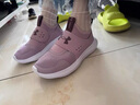 安德瑪（Under Armour）女鞋跑步鞋 2025年夏季新款跑鞋輕便透氣低幫休閑鞋子健身訓(xùn)練鞋 3024871-600/一腳穿脫/拍大一碼 40.5 曬單實(shí)拍圖