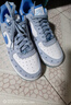 耐克NIKE女子板鞋空軍一號 AIR FORCE 1 運動鞋HQ8051-400藍藏青 38 曬單實拍圖
