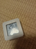 溫度計(jì)濕度計(jì)室內(nèi)干濕家用小米平替電子溫濕度顯示器迷你便攜高精度壁掛式靜音 迷你溫濕度計(jì)/白色 曬單實(shí)拍圖