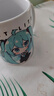 初音未來周邊水杯馬克杯miku動漫學(xué)生禮物陶瓷水杯可愛牛奶杯子 （新款）初音未來白C款 單杯 曬單實(shí)拍圖