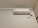 美的（Midea）制冷王 新一級能效空調(diào) 變頻冷暖 家電國家補(bǔ)貼 節(jié)能省電 智能家用臥室掛機(jī) 獨(dú)立除濕 以舊換新 1匹 一級能效 新品 制冷王 曬單實(shí)拍圖