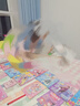 億基美奇妙萌可魔法甜心果凍貼紙書愛心兒童女孩益智玩具粘貼畫生日禮物 曬單實拍圖