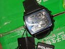 POLICE意大利警察牌手表兩地時(shí)方形迪賽賽車(chē)avi8計時(shí)男石英表PL14698 黑酷PL14698JSB13A雙時(shí)區 曬單實(shí)拍圖