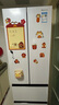 松下（Panasonic）【國(guó)家補(bǔ)貼】Xtra小法棍冰箱法式多門(mén)家用400升電冰箱小戶(hù)型超薄風(fēng)冷無(wú)霜以舊換新NR-XG41PEB-W 曬單實(shí)拍圖