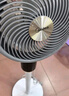美的（Midea）電風(fēng)扇空氣循環(huán)扇落地扇智能語音遙控家用大風(fēng)力輕音四季凈化扇-A 抹茶綠【智能語音款+99%抗菌濾網(wǎng)】 曬單實(shí)拍圖