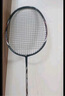 安踏羽毛球拍單拍超輕碳素男女攻守兼備單拍黑金 曬單實(shí)拍圖