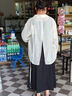 太平鳥(niǎo)女裝連衣裙無(wú)袖方領(lǐng)女夏法式A字吊帶裙長(zhǎng)款簡(jiǎn)約 靜謐黑 L 曬單實(shí)拍圖