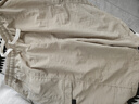 Wassup Sohot短褲男夏季冰絲涼感工裝褲男潮流休閑五分褲 卡其色 2XL 曬單實拍圖