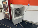 美的（Midea）空調(diào)扇制冷工業(yè)冷風(fēng)機(jī)強(qiáng)力制冷電冷風(fēng)扇水冷空調(diào)加冰塊商用冷氣機(jī)大面積車間降溫水冷機(jī) AC500-23B 曬單實(shí)拍圖