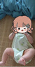 babylove【清倉】嬰兒吊帶包屁衣夏季透氣衣服山茶莫代爾棉三角哈衣夏裝 曬單實拍圖
