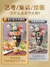 青竹畫材青竹大師水粉顏料80ml42色+工具7件+專業(yè)藝考畫筆美術(shù)生專用果凍丙粉套裝盒裝藝考色彩集訓(xùn)經(jīng)典 曬單實(shí)拍圖