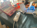 墨斗魚寶寶爬行墊防摔拼接PE泡沫地墊臥室客廳防滑隔音0甲醛60*60cm6片 曬單實(shí)拍圖