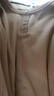 森馬（Semir）短袖t恤女短款小性感亨利領(lǐng)氣質(zhì)2025夏純色修身上衣109325100014 曬單實拍圖