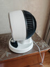 VCJ【德國品牌】空氣循環(huán)扇電風(fēng)扇家用臺式桌面節(jié)能輕音 機械旋鈕可搖頭3m線 DQ19R 曬單實拍圖