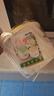 潤華年微波爐專(zhuān)用煮飯鍋蒸飯煲米飯盒可微波加熱飯盒煮面碗配套器具器皿  小號 適合1-2人（奶黃） 1500ml 曬單實(shí)拍圖