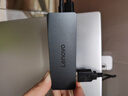 聯(lián)想（Lenovo）USB3.0金屬分線器擴展塢高速4口集線器HUB拓展塢筆記本電腦一拖多轉換器轉接頭延長線Type-C供電 曬單實拍圖